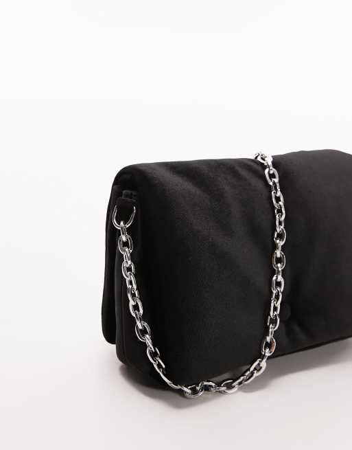 Topshop velvet bag sale