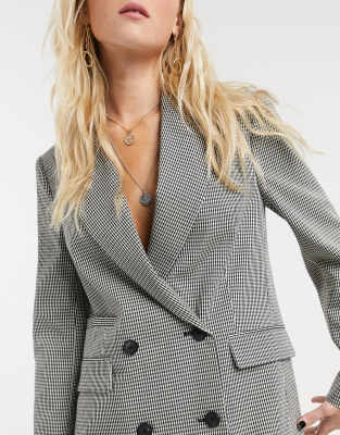 monochrome blazer