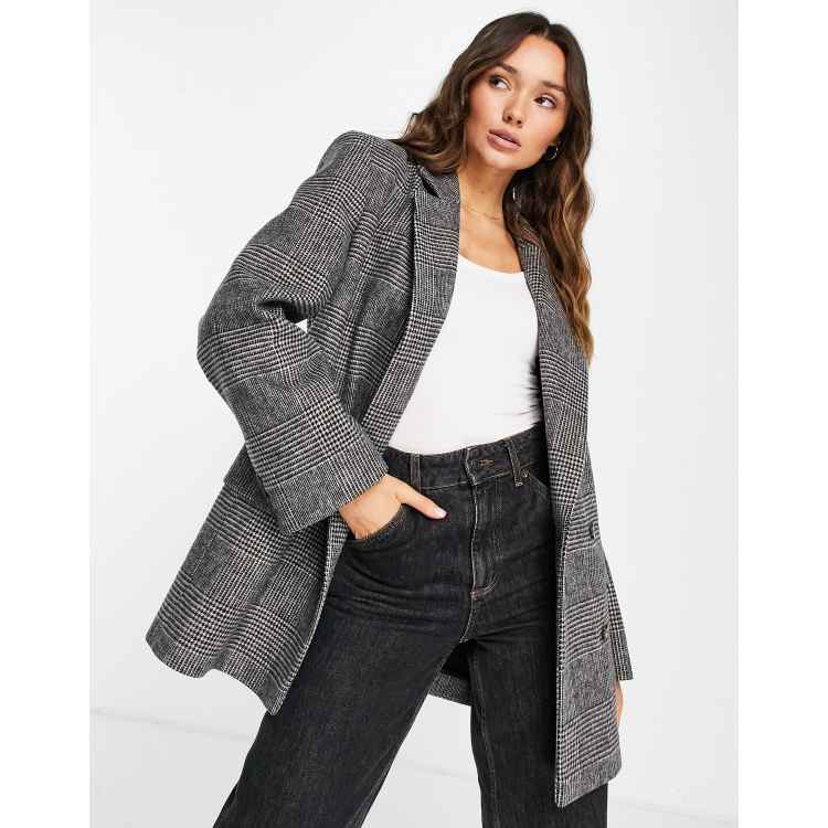 blazer coat mono | ASOS