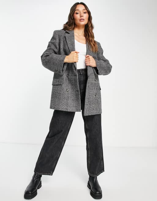 blazer coat mono | ASOS