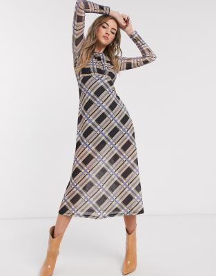 topshop mesh dress