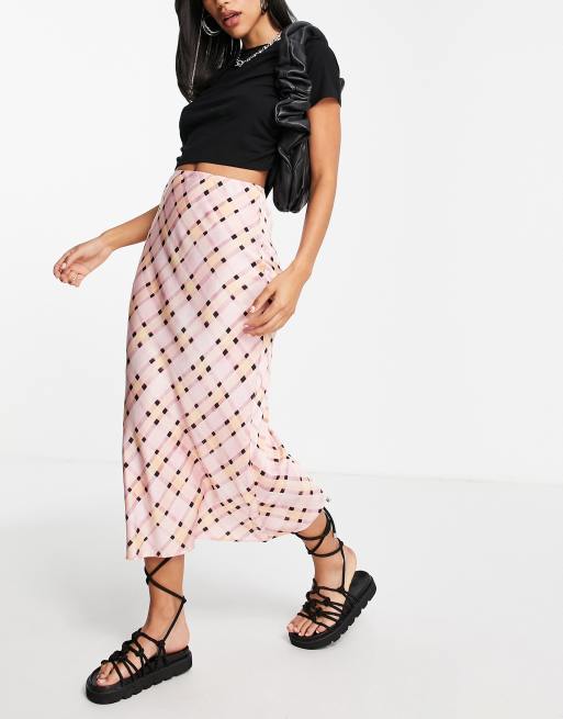 Pink skirt topshop hotsell