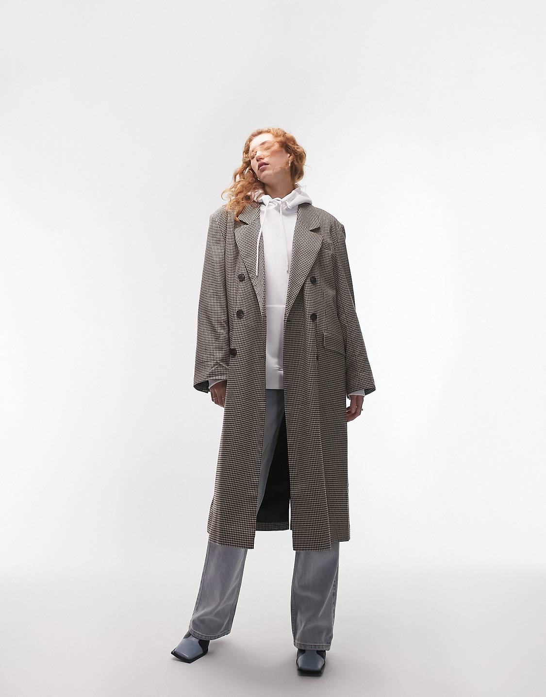 How To Wear A Plaid Coat - Best Plaid Coats For Fall / Winter - Jennysgou