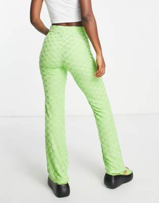 topshop green pants