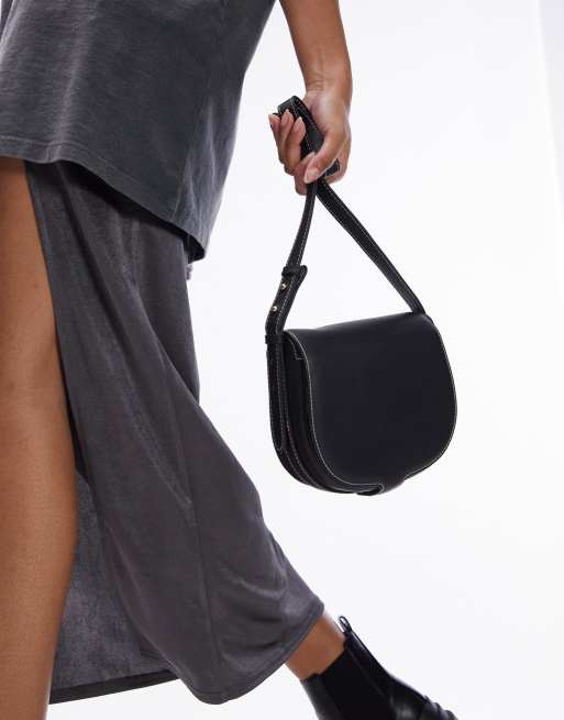 Saddle bag topshop new arrivals