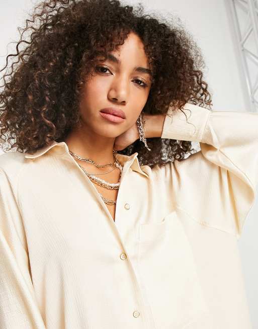 Chemise Western Femme Royal Altesse - Sateen Couleur Unie - NEUVE