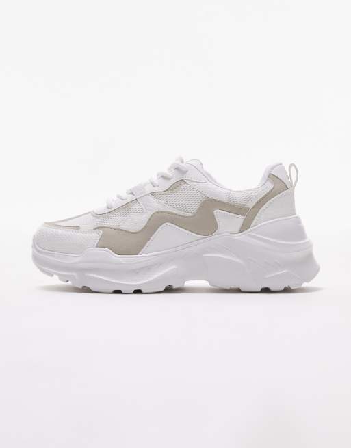 Topshop slip hot sale on trainers