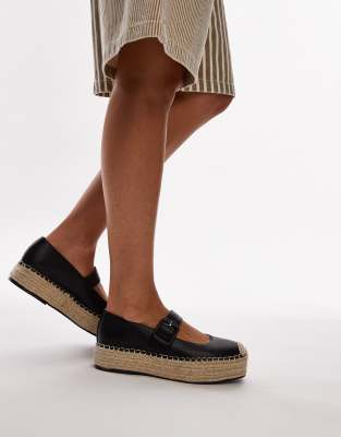  Cherry mary jane espadrille 