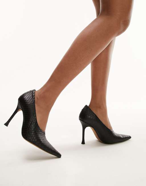 High vamp court on sale shoes