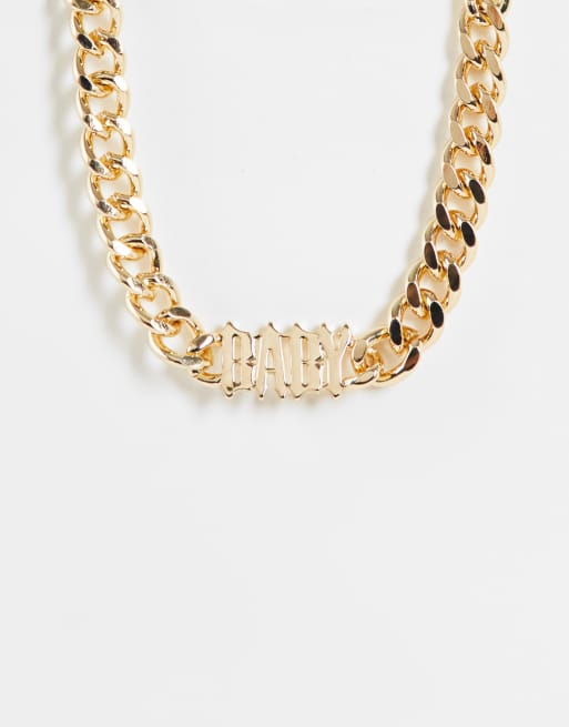 Topshop - Choker in goud