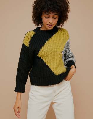 topshop chunky knit jumper