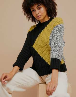 topshop chunky knit jumper
