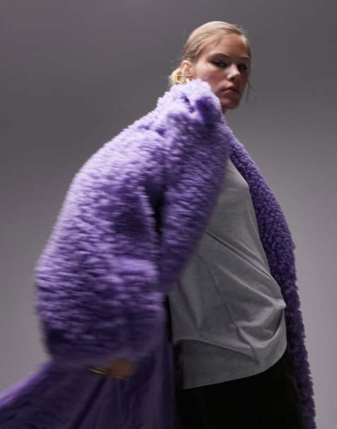 Purple coats for on sale ladies