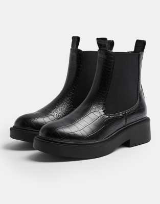 womens chunky chelsea boots uk