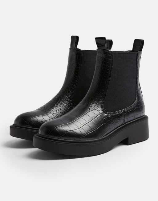 tommy jeans lace up boot