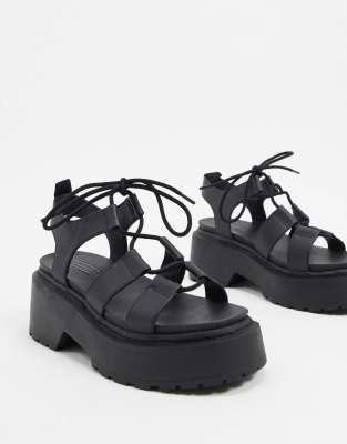 topshop chunky sandals