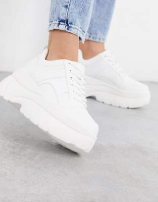 topshop white sneakers