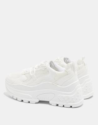 topshop white sneakers