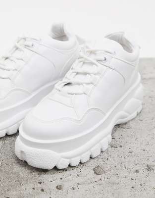 topshop white sneakers