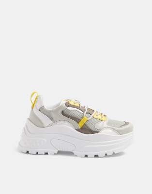 chunky trainers topshop
