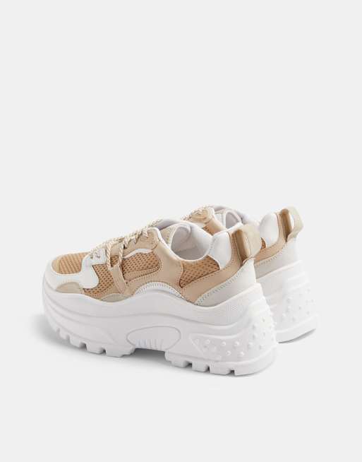 Chunky best sale sneakers topshop