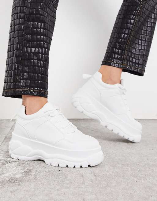 Topshop store platform trainers