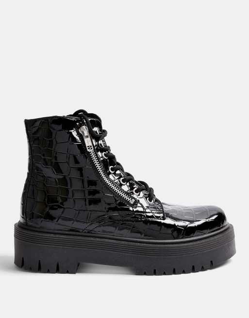 topshop long boots
