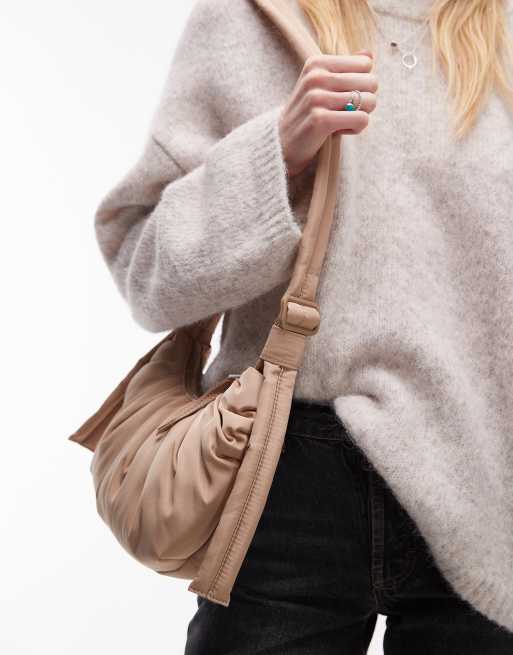Topshop - Cian - Crossbody tas in nertskleur, 2 van 4