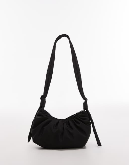 Topshop - Cian - Crossbody tas in zwart, 4 van 4