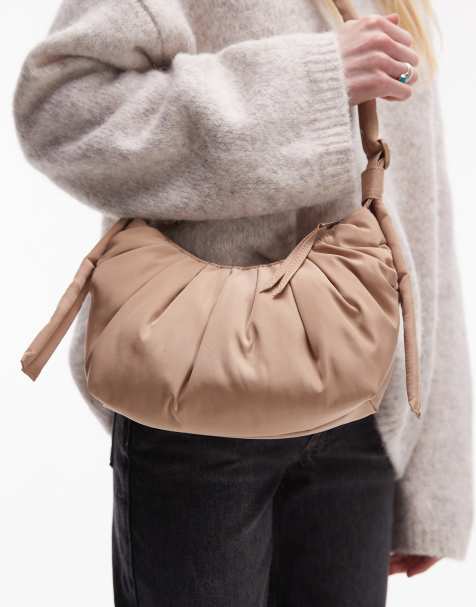 Topshop - Cian - Sac bandoulière - Vison - view 1