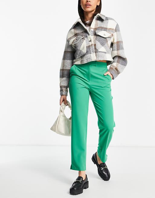 cigarette pants topshop slim trouser in black Cigarette Pants Women - Topshop