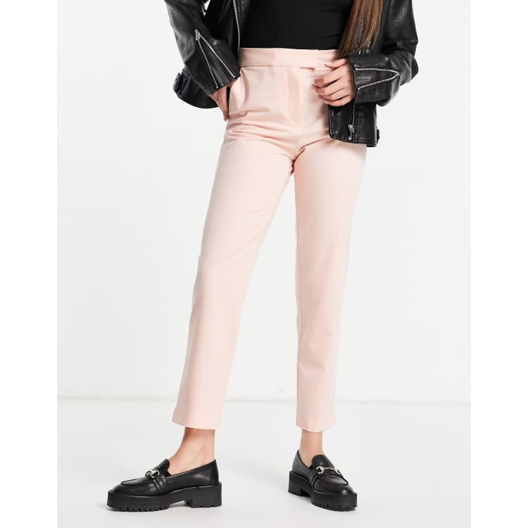 Blush on sale cigarette trousers