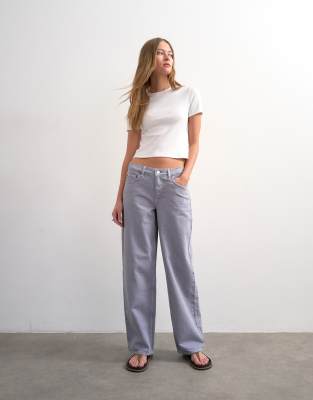 Cinch - Jean décontracté à taille basse - Lilas-Violet W26 L32