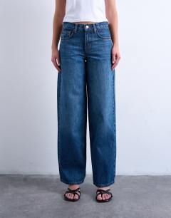 Cinch low rise jeans in dark stone wash