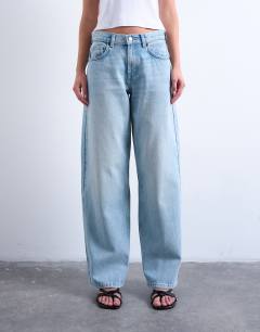 Cinch low rise relaxed jean in bleach