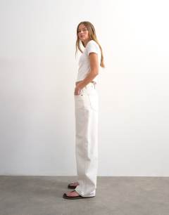 Cinch low rise relaxed jean in bone