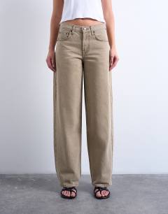 Cinch low rise relaxed jean in latte