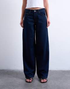 Cinch low rise relaxed jean in raw indigo