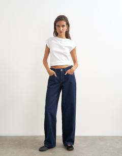 Cinch low rise relaxed jean in rinse indigo