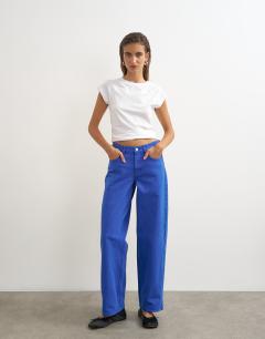 Cinch low rise relaxed jean in strong blue