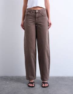 Cinch low rise relaxed jeans in otter