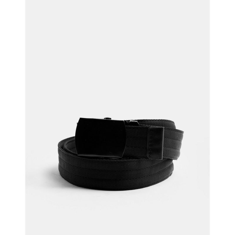 CX2sJ Cinture Topshop - Cintura con fibbia nera
