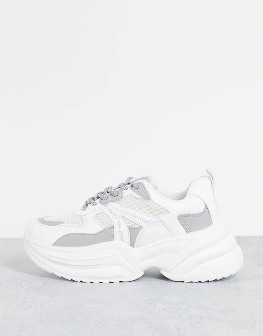 Black chunky trainers topshop hotsell