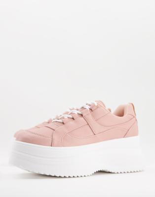 topshop flatform trainers