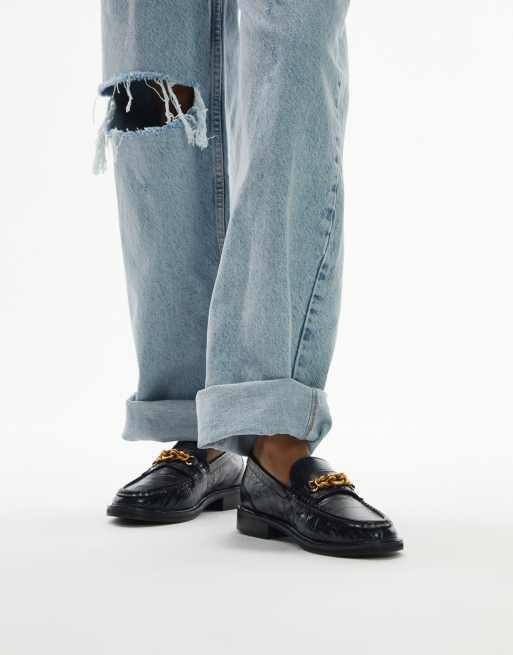 Topshop hot sale loafers mens