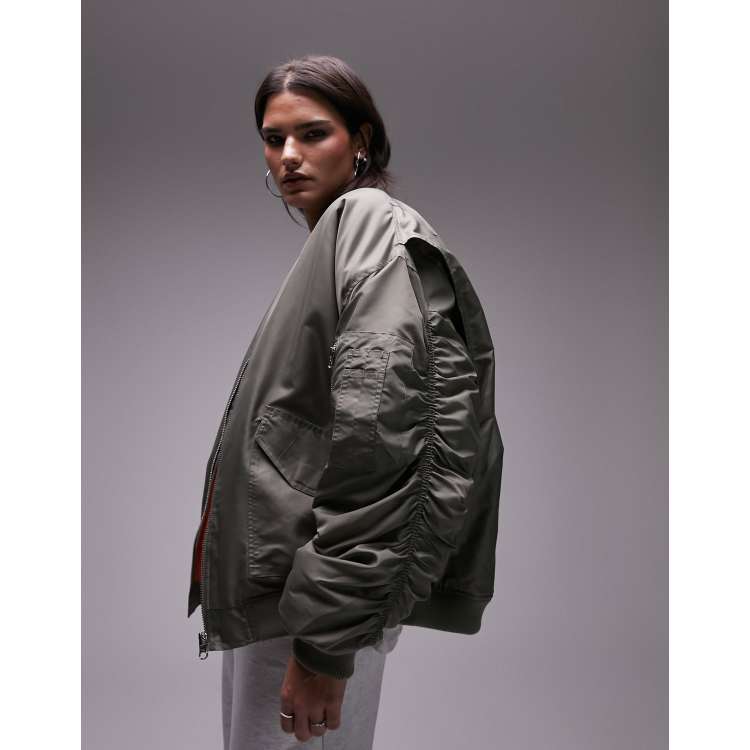 Windbreaker topshop cheap
