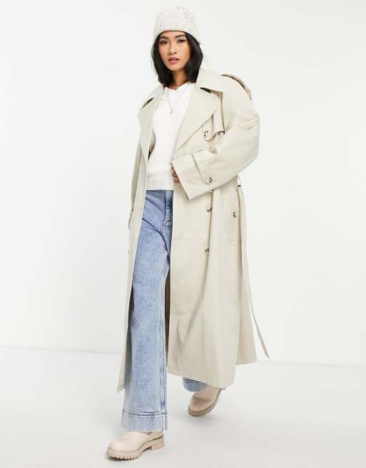 Topshop best sale trench coat