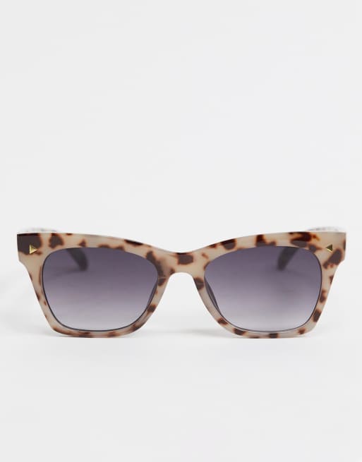 Topshop classic sunglasses in tortoiseshell, 2 of 4