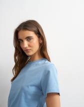 Topshop classic tee in blue