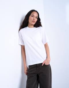 Classic tee in white